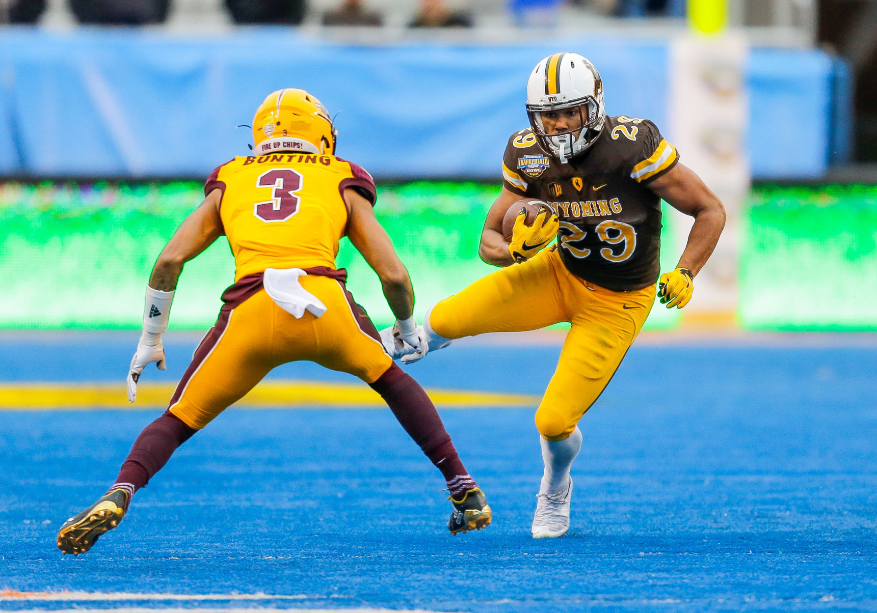 CMU vs. Wyoming - Famous Idaho Potato Bowl
